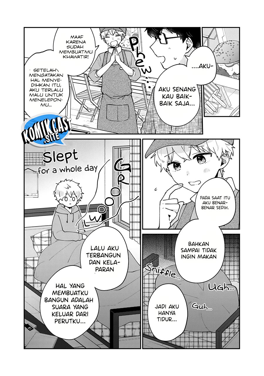 It’s Not Meguro-san’s First Time Chapter 59 Bahasa Indonesia